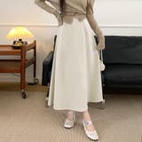 Aラインフレアスカート | Doux Belle  | 詳細画像5 