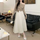 Aラインフレアスカート | Doux Belle  | 詳細画像8 