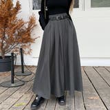 ロングプリーツスカート | Doux Belle  | 詳細画像1 