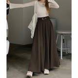 ロングプリーツスカート | Doux Belle  | 詳細画像12 