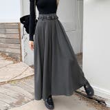 ロングプリーツスカート | Doux Belle  | 詳細画像3 