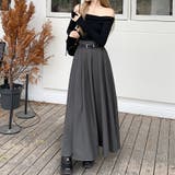 ロングプリーツスカート | Doux Belle  | 詳細画像6 