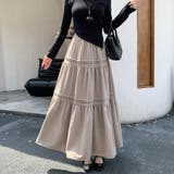 ティアードロングスカート | Doux Belle  | 詳細画像1 