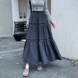 ティアードロングスカート | Doux Belle  | 詳細画像9 