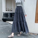 ティアードロングスカート | Doux Belle  | 詳細画像10 