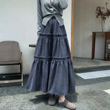 ティアードロングスカート | Doux Belle  | 詳細画像12 