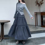 ティアードロングスカート | Doux Belle  | 詳細画像13 