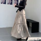 ティアードロングスカート | Doux Belle  | 詳細画像4 