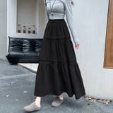 ティアードロングスカート | Doux Belle  | 詳細画像5 