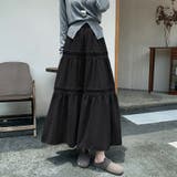 ティアードロングスカート | Doux Belle  | 詳細画像6 