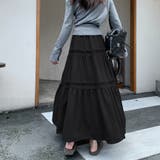 ティアードロングスカート | Doux Belle  | 詳細画像7 