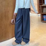 裏起毛あったかワイドパンツ | Doux Belle | 詳細画像11