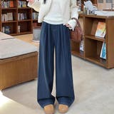 裏起毛あったかワイドパンツ | Doux Belle | 詳細画像12