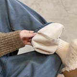 裏起毛あったかワイドパンツ | Doux Belle | 詳細画像3