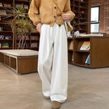 裏起毛あったかワイドパンツ | Doux Belle | 詳細画像6