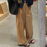 タック入りワイドパンツ | Doux Belle  | 詳細画像1 