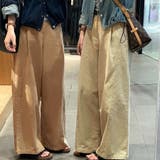 タック入りワイドパンツ | Doux Belle  | 詳細画像2 