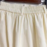 タック入りワイドパンツ | Doux Belle  | 詳細画像9 