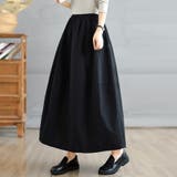 エアリーAラインスカート | Doux Belle  | 詳細画像14 