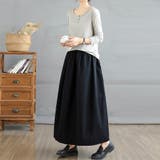 エアリーAラインスカート | Doux Belle  | 詳細画像15 