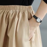 エアリーAラインスカート | Doux Belle  | 詳細画像17 