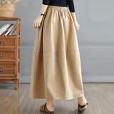 エアリーAラインスカート | Doux Belle  | 詳細画像4 