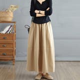 エアリーAラインスカート | Doux Belle  | 詳細画像5 