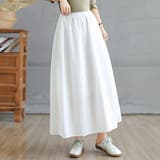 エアリーAラインスカート | Doux Belle  | 詳細画像7 