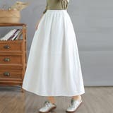 エアリーAラインスカート | Doux Belle  | 詳細画像8 