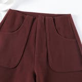 サイドスリット入りワイドパンツ | Doux Belle  | 詳細画像17 