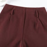 サイドスリット入りワイドパンツ | Doux Belle  | 詳細画像18 