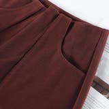 サイドスリット入りワイドパンツ | Doux Belle  | 詳細画像20 