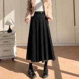 ハイウエストプリーツミディスカート | Doux Belle | 詳細画像10