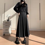 ハイウエストプリーツミディスカート | Doux Belle | 詳細画像5