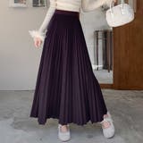 ハイウエストプリーツロングスカート | Doux Belle | 詳細画像11