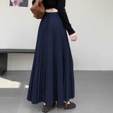 ハイウエストプリーツロングスカート | Doux Belle | 詳細画像17