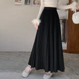 ハイウエストプリーツロングスカート | Doux Belle | 詳細画像20