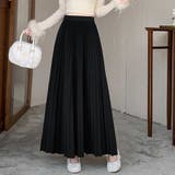 ハイウエストプリーツロングスカート | Doux Belle | 詳細画像21