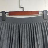 ハイウエストプリーツロングスカート | Doux Belle | 詳細画像23