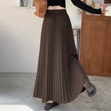 ハイウエストプリーツロングスカート | Doux Belle | 詳細画像9