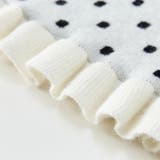 ドット柄フレアニットパンツ | Doux Belle  | 詳細画像17 