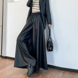 フェイクレザーワイドパンツ | Doux Belle  | 詳細画像11 