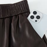 フェイクレザーワイドパンツ | Doux Belle  | 詳細画像14 