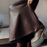 フェイクレザーワイドパンツ | Doux Belle  | 詳細画像4 