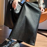 フェイクレザーワイドパンツ | Doux Belle  | 詳細画像8 