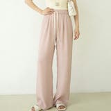 シンプルワイドパンツ レディース パンツ | Doux Belle  | 詳細画像10 