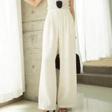 シンプルワイドパンツ レディース パンツ | Doux Belle  | 詳細画像12 