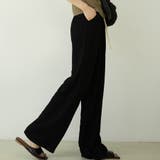 シンプルワイドパンツ レディース パンツ | Doux Belle  | 詳細画像25 