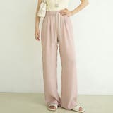ピンク | シンプルワイドパンツ レディース パンツ | Doux Belle 