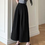 タックワイドパンツ レディース パンツ | Doux Belle  | 詳細画像16 